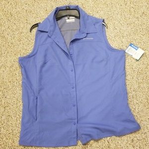 Columbia Omniwick Top UPF40